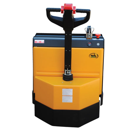 Vestil EPT-2748 Heavy-Duty Powered Electric Pallet Truck — 4,500 lb Capacity, 27" W