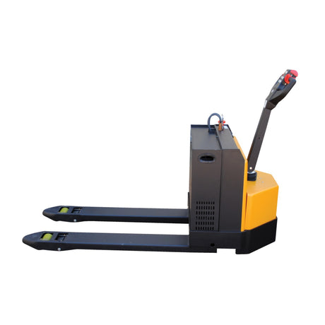 Vestil EPT-2748 Heavy-Duty Powered Electric Pallet Truck — 4,500 lb Capacity, 27" W