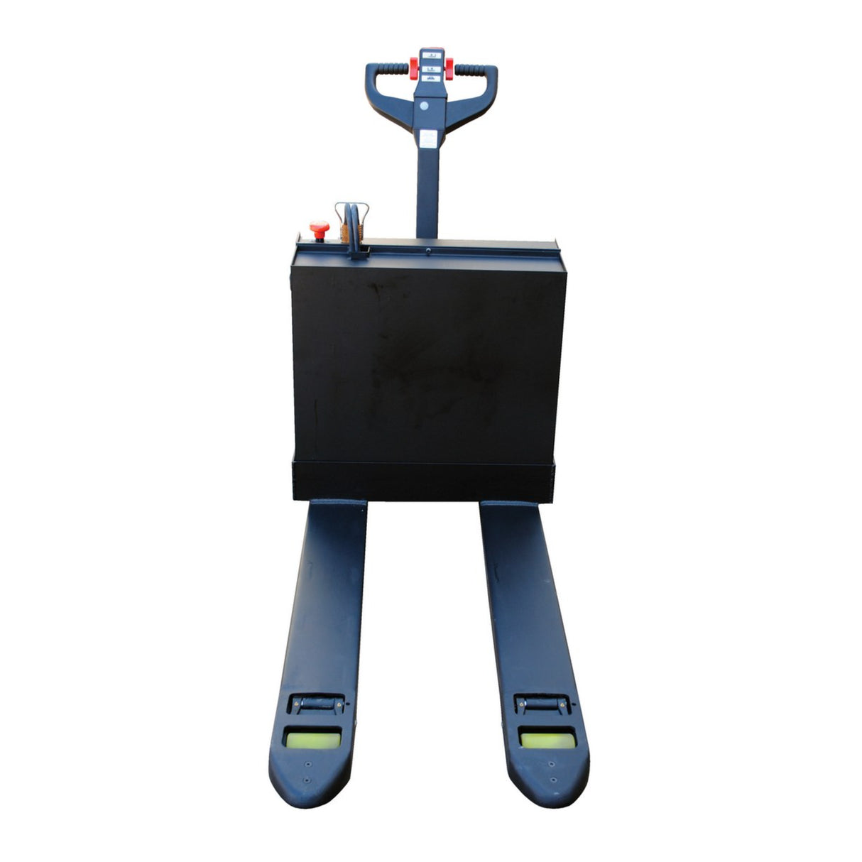 Vestil EPT-2748 Heavy-Duty Powered Electric Pallet Truck — 4,500 lb Capacity, 27" W