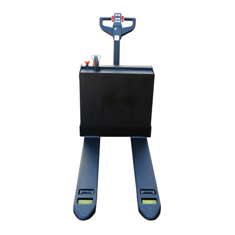 Vestil EPT-2748 Heavy-Duty Powered Electric Pallet Truck — 4,500 lb Capacity, 27" W