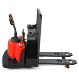 Vestil EPT-2748-60 Fully Electric Pallet Truck with Slatted Backrest — Maximum 6,000 lb Capacity, 27" × 48" Forks, 9.25" Raised Height for Heavy Industrial Operations