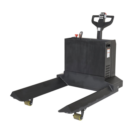 Vestil EPT-RL Electric Powered Roll Pallet Truck — V-Cradle Forks for Carpet, Paper, Fabric, and Industrial Roll Handling