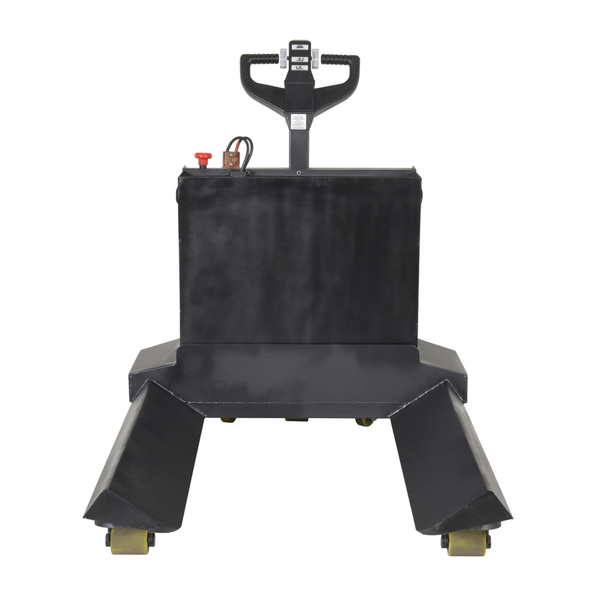 Vestil EPT-RL Electric Powered Roll Pallet Truck — V-Cradle Forks for Carpet, Paper, Fabric, and Industrial Roll Handling