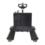 Vestil EPT-RL Electric Powered Roll Pallet Truck — V-Cradle Forks for Carpet, Paper, Fabric, and Industrial Roll Handling