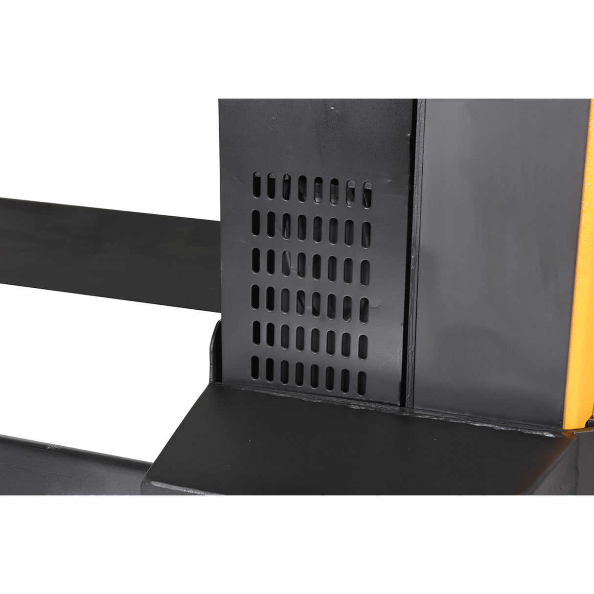 Vestil EPT-RL Electric Powered Roll Pallet Truck — V-Cradle Forks for Carpet, Paper, Fabric, and Industrial Roll Handling