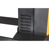 Vestil EPT-RL Electric Powered Roll Pallet Truck — V-Cradle Forks for Carpet, Paper, Fabric, and Industrial Roll Handling
