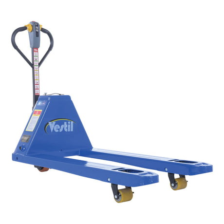 Vestil EPT-CFR-2748-40 Cold Room Electric Pallet Truck — Lithium-Ion Powered for Freezers & Refrigerated Warehouses