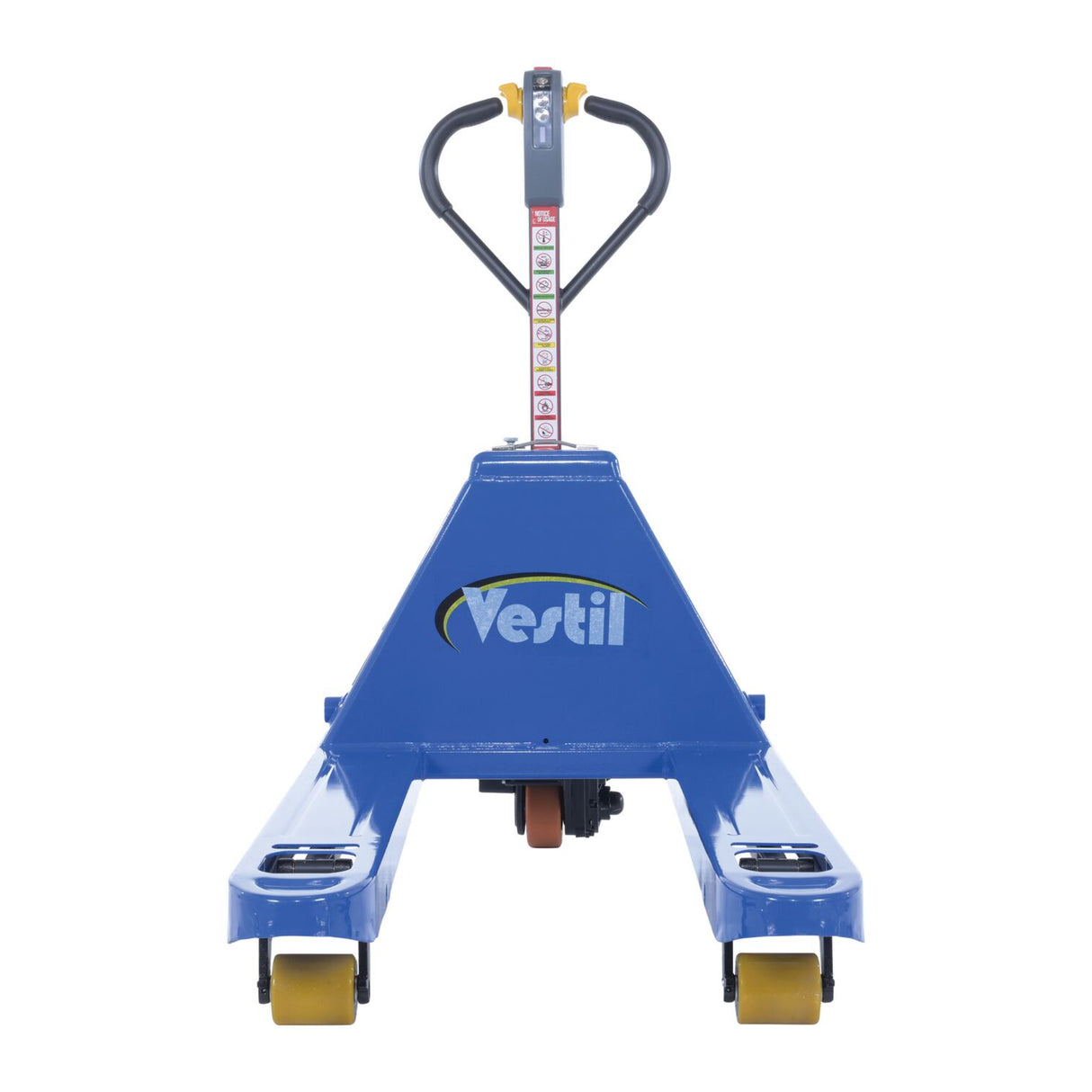 Vestil EPT-CFR-2748-40 Cold Room Electric Pallet Truck — Lithium-Ion Powered for Freezers & Refrigerated Warehouses