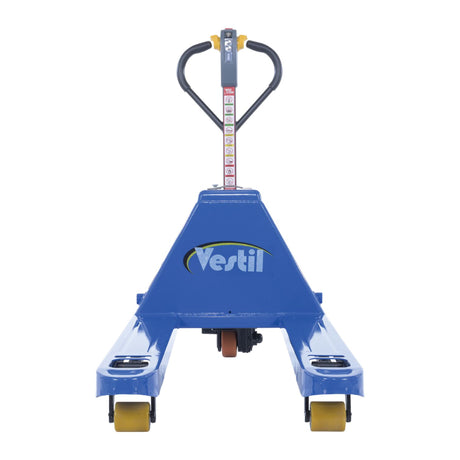 Vestil EPT-CFR-2748-40 Cold Room Electric Pallet Truck — Lithium-Ion Powered for Freezers & Refrigerated Warehouses