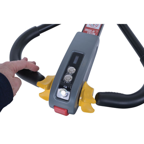 Vestil EPT-CFR-2748-40 Cold Room Electric Pallet Truck — Lithium-Ion Powered for Freezers & Refrigerated Warehouses