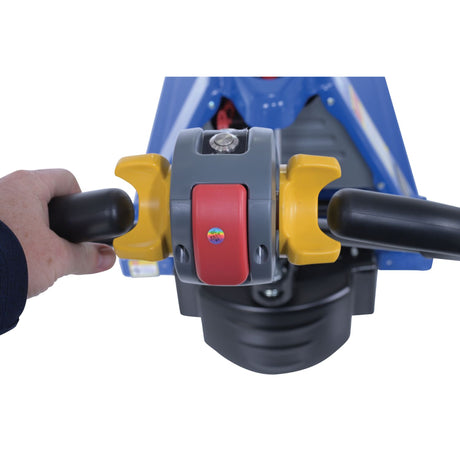 Vestil EPT-CFR-2748-40 Cold Room Electric Pallet Truck — Lithium-Ion Powered for Freezers & Refrigerated Warehouses