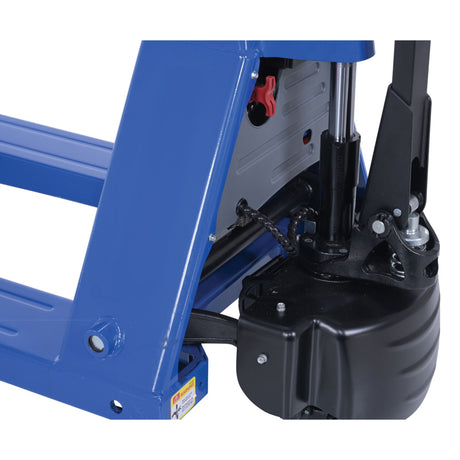 Vestil EPT-CFR-2748-40 Cold Room Electric Pallet Truck — Lithium-Ion Powered for Freezers & Refrigerated Warehouses