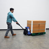 Vestil EPT-CFR-2748-40 Cold Room Electric Pallet Truck — Lithium-Ion Powered for Freezers & Refrigerated Warehouses