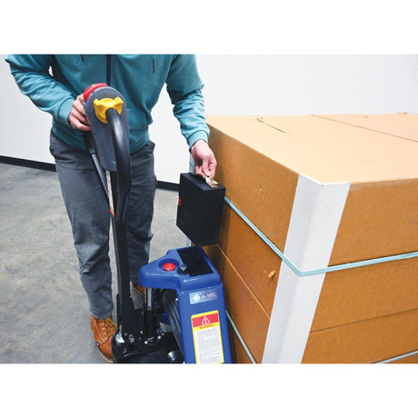 Vestil EPT-CFR-2748-40 Cold Room Electric Pallet Truck — Lithium-Ion Powered for Freezers & Refrigerated Warehouses