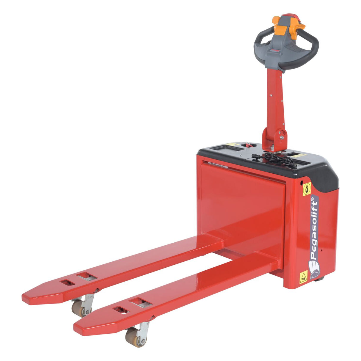 Vestil EPT-PGL-2045-30 Pegasolift Electric Pallet Truck — Italian Premium Compact Walkie with Built-In 24V Charger, LCD Hour Indicator, and Under-Shelf Operation