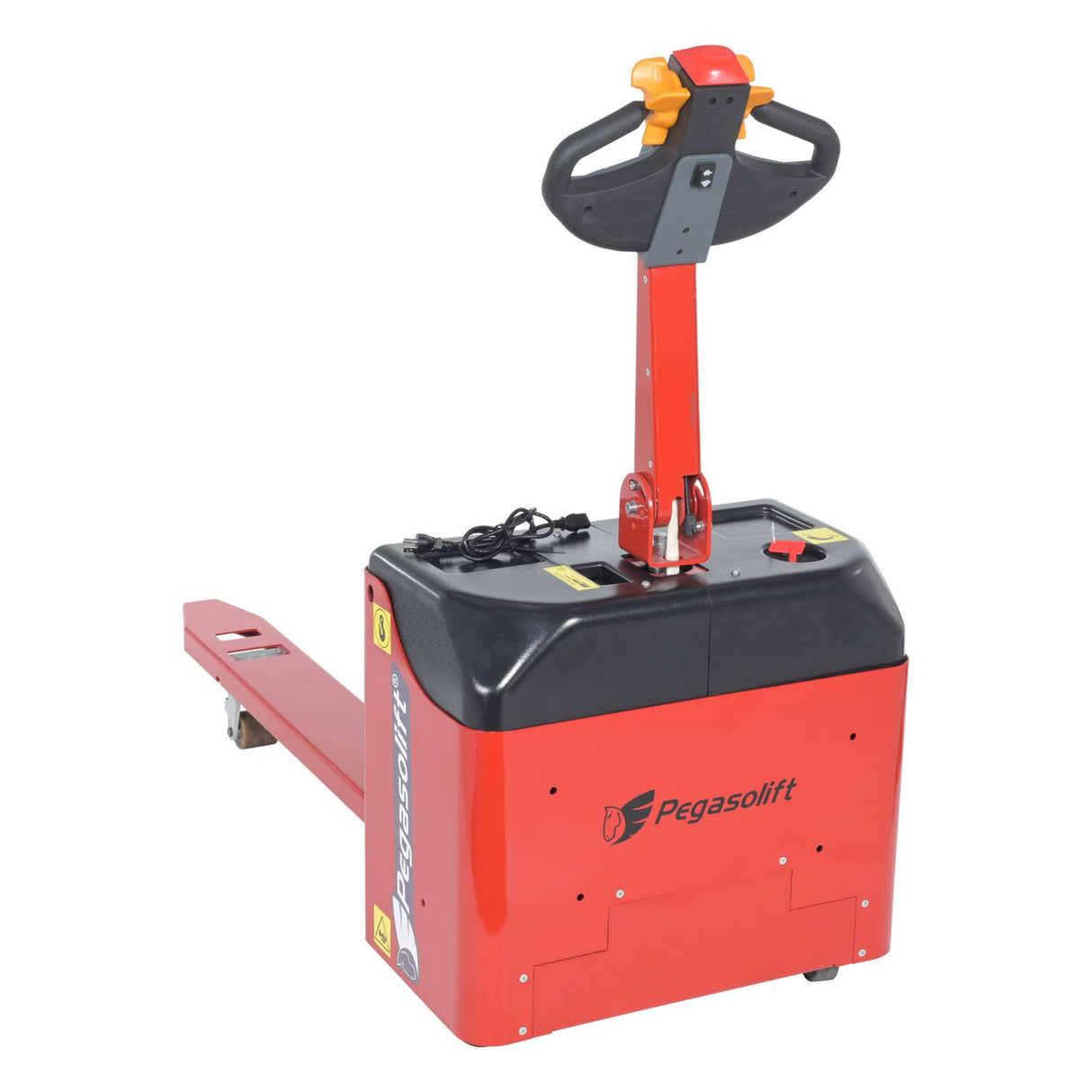 Vestil EPT-PGL-2045-30 Pegasolift Electric Pallet Truck — Italian Premium Compact Walkie with Built-In 24V Charger, LCD Hour Indicator, and Under-Shelf Operation