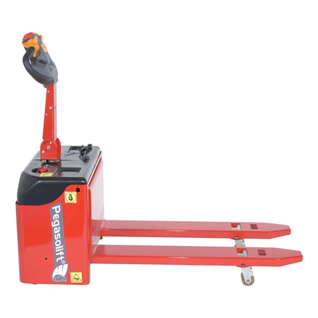 Vestil EPT-PGL-2045-30 Pegasolift Electric Pallet Truck — Italian Premium Compact Walkie with Built-In 24V Charger, LCD Hour Indicator, and Under-Shelf Operation