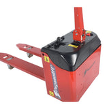 Vestil EPT-PGL-2045-30 Pegasolift Electric Pallet Truck — Italian Premium Compact Walkie with Built-In 24V Charger, LCD Hour Indicator, and Under-Shelf Operation