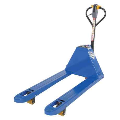 Vestil EPT-S-2748-40 Economy Semi-Electric Pallet Truck — Lithium-Ion Powered Drive, Manual Lift