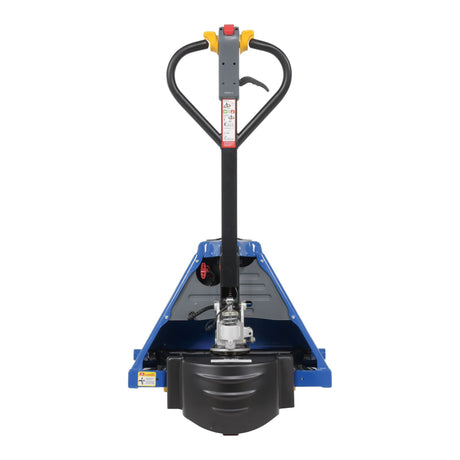 Vestil EPT-S-2748-40 Economy Semi-Electric Pallet Truck — Lithium-Ion Powered Drive, Manual Lift