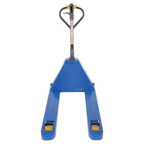 Vestil EPT-S-2748-40 Economy Semi-Electric Pallet Truck — Lithium-Ion Powered Drive, Manual Lift