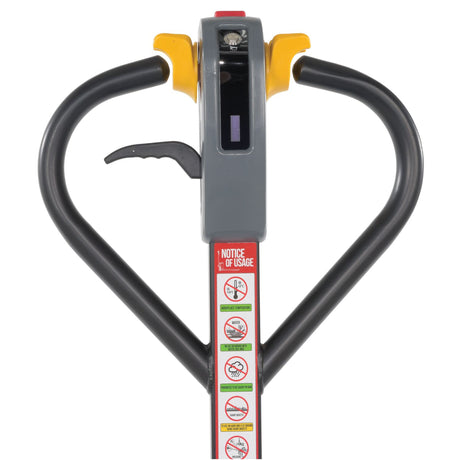 Vestil EPT-S-2748-40 Economy Semi-Electric Pallet Truck — Lithium-Ion Powered Drive, Manual Lift