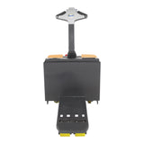 Vestil EPT-SF Single Fork Electric Pallet Truck — Walk-Behind Specialty for Half-Size Pallets, Bulk Containers, and Single-Pocket Loads