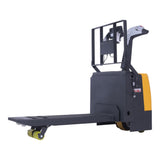 Vestil EPT-SF-1240-26-SCL Single Fork Electric Pallet Truck with Built-in Digital Scale — Weigh and Move Half-Size Pallets and Bulk Containers
