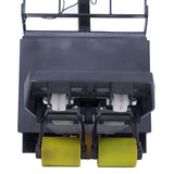 Vestil EPT-SF-1240-26-SCL Single Fork Electric Pallet Truck with Built-in Digital Scale — Weigh and Move Half-Size Pallets and Bulk Containers