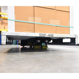 Vestil EPT-SF-1240-26-SCL Single Fork Electric Pallet Truck with Built-in Digital Scale — Weigh and Move Half-Size Pallets and Bulk Containers