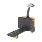 Vestil EPT-SF Single Fork Electric Pallet Truck — Walk-Behind Specialty for Half-Size Pallets, Bulk Containers, and Single-Pocket Loads