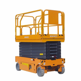 EKKO ES100E Aerial Work Platform 32.8ft Electric Scissor Lift Platform 700 lb Capacity