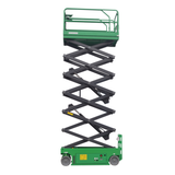EKKO ES120E-Li 39ft Electric Scissor Lift Platform 700 lb Capacity Lithium Aerial Work Platform