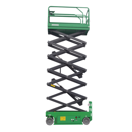 EKKO ES120E-Li 39ft Electric Scissor Lift Platform 700 lb Capacity Lithium Aerial Work Platform