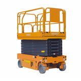 EKKO ES120E Aerial Work Platform 39ft Electric Scissor Lift Platform 700 lb Capacity