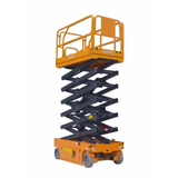 EKKO ES120E Aerial Work Platform 39ft Electric Scissor Lift Platform 700 lb Capacity