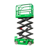 EKKO ES80E-Li 26.2ft Electric Scissor Lift Platform 990 lb Capacity Lithium Aerial Lift