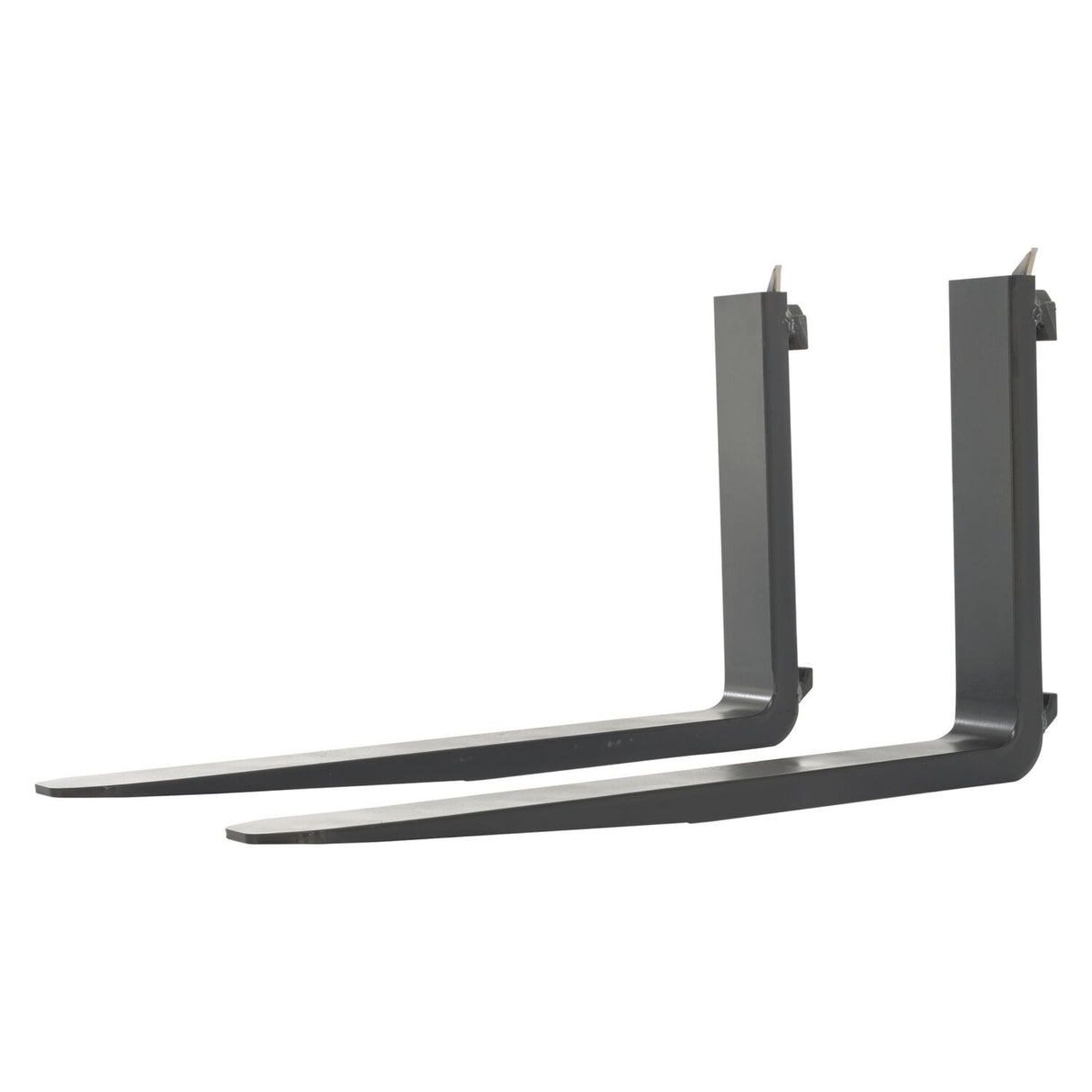Vestil F4 Forged Steel Forks with Carriage Pin | Class II Mount, Meets I.T.A. Standards, 3,000–5,000 lb Per Pair, 36"–60" Lengths