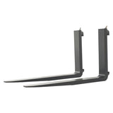Vestil F4 Forged Steel Forks with Carriage Pin | Class II Mount, Meets I.T.A. Standards, 3,000–5,000 lb Per Pair, 36"–60" Lengths