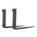 Vestil F4 Forged Steel Forks with Carriage Pin | Class II Mount, Meets I.T.A. Standards, 3,000–5,000 lb Per Pair, 36"–60" Lengths
