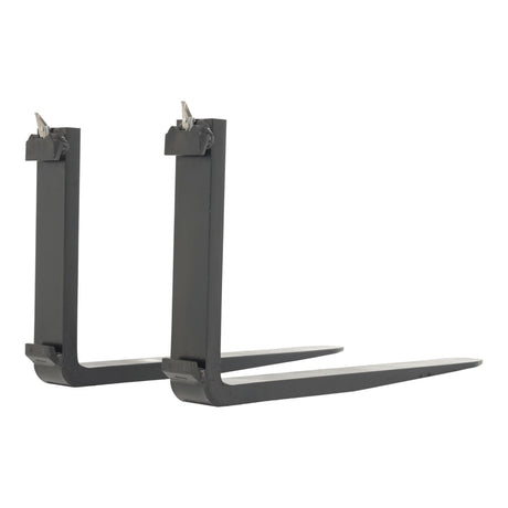 Vestil F4 Forged Steel Forks with Carriage Pin | Class II Mount, Meets I.T.A. Standards, 3,000–5,000 lb Per Pair, 36"–60" Lengths