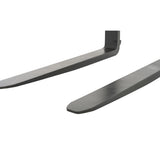 Vestil F4 Forged Steel Forks with Carriage Pin | Class II Mount, Meets I.T.A. Standards, 3,000–5,000 lb Per Pair, 36"–60" Lengths