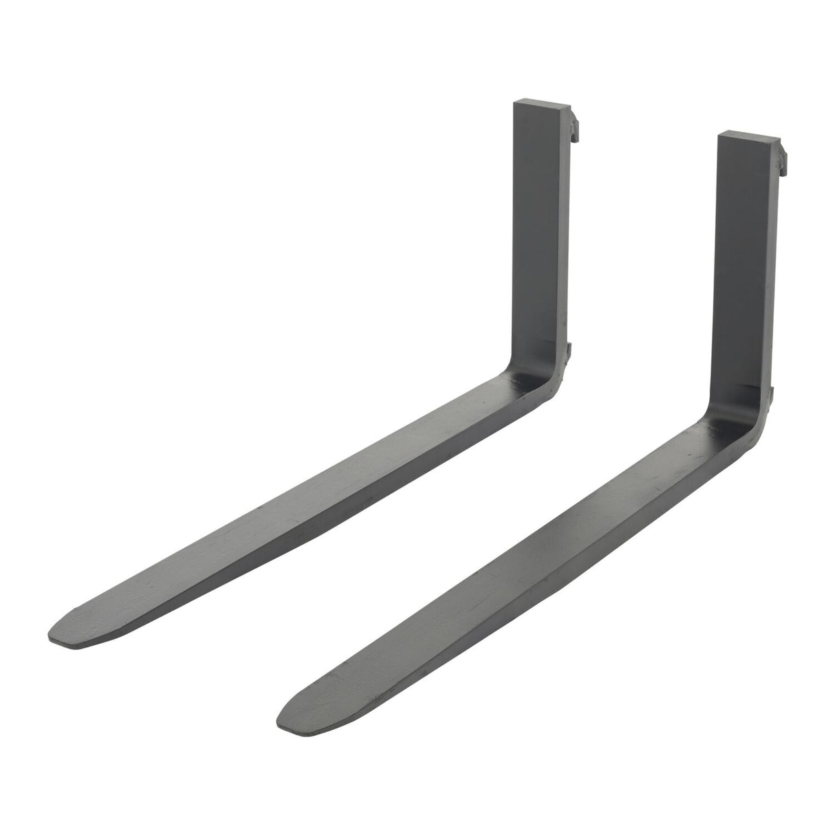 Vestil F4 Forged Steel Forks with Carriage Pin | Class II Mount, Meets I.T.A. Standards, 3,000–5,000 lb Per Pair, 36"–60" Lengths