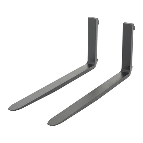 Vestil F4 Forged Steel Forks with Carriage Pin | Class II Mount, Meets I.T.A. Standards, 3,000–5,000 lb Per Pair, 36"–60" Lengths