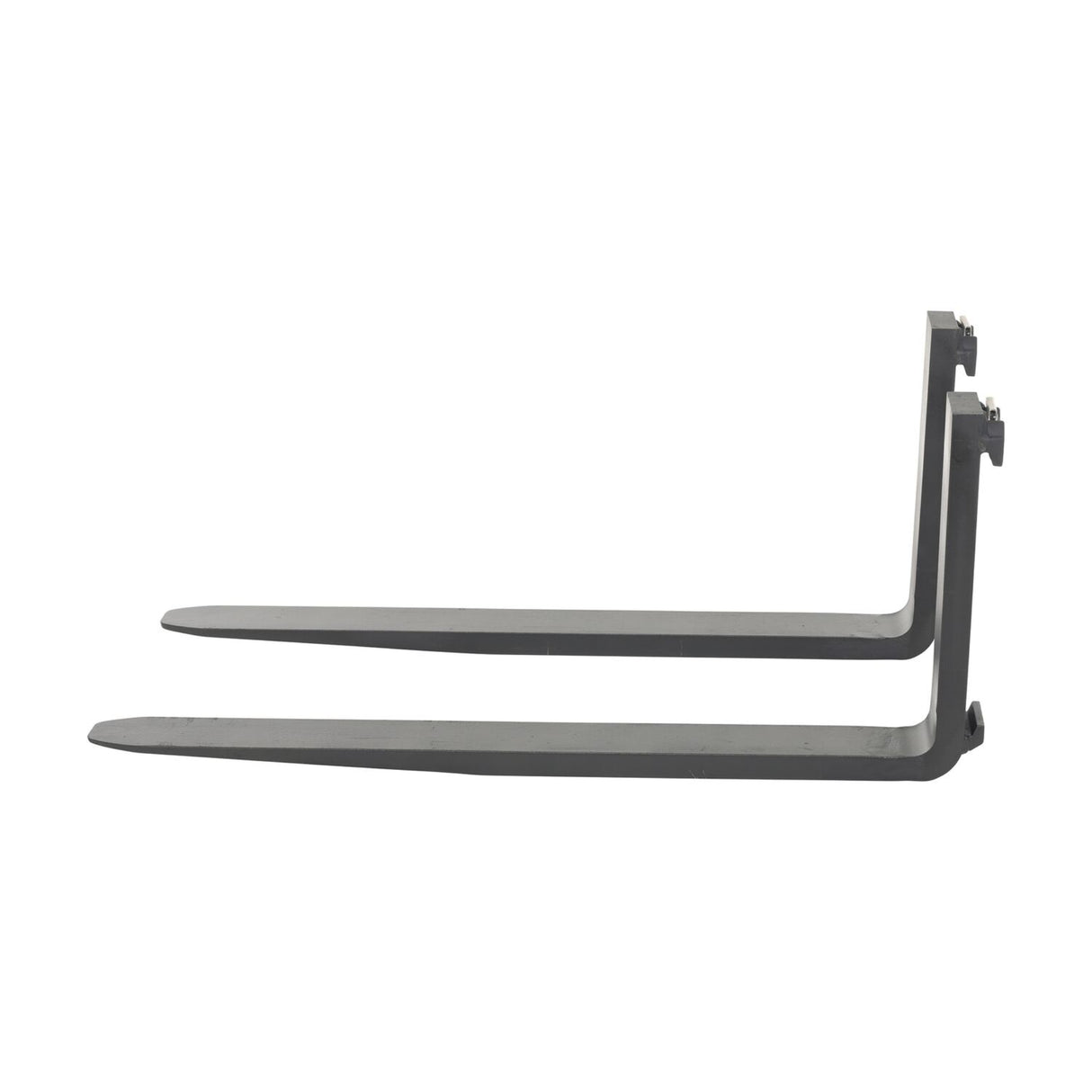 Vestil F4 Forged Steel Forks with Carriage Pin | Class II Mount, Meets I.T.A. Standards, 3,000–5,000 lb Per Pair, 36"–60" Lengths