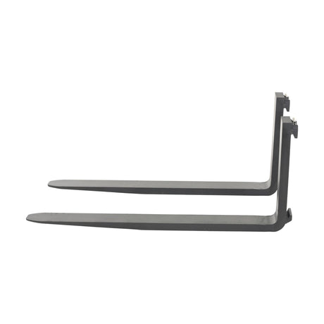 Vestil F4 Forged Steel Forks with Carriage Pin | Class II Mount, Meets I.T.A. Standards, 3,000–5,000 lb Per Pair, 36"–60" Lengths