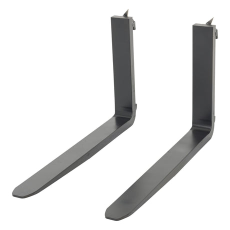 Vestil F4 Forged Steel Forks with Carriage Pin | Class II Mount, Meets I.T.A. Standards, 3,000–5,000 lb Per Pair, 36"–60" Lengths