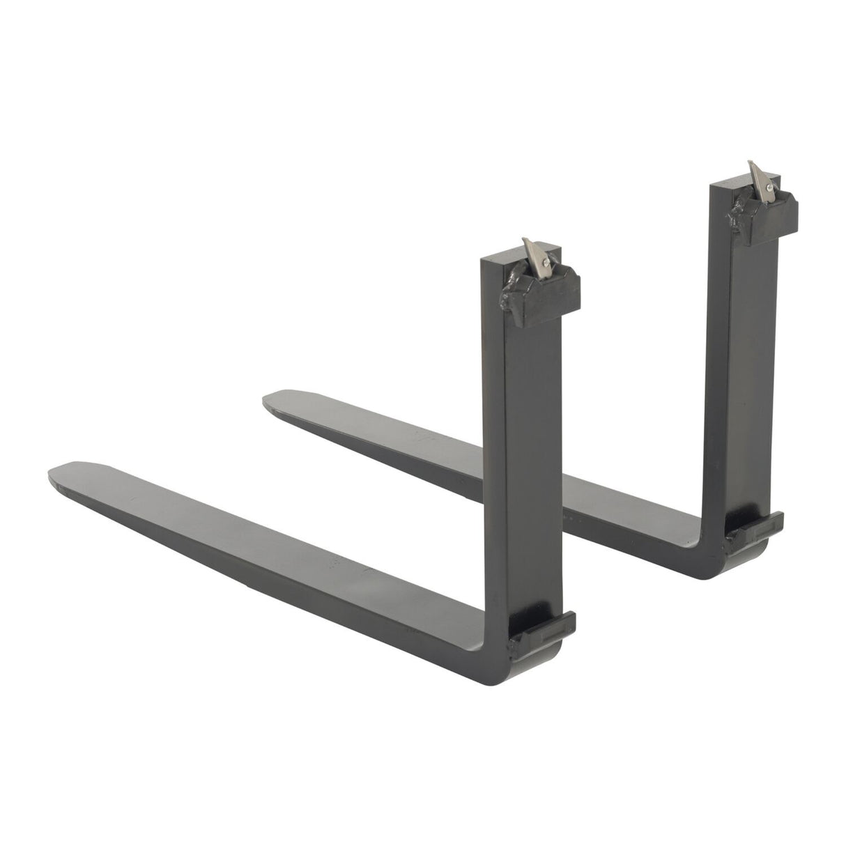 Vestil F4 Forged Steel Forks with Carriage Pin | Class II Mount, Meets I.T.A. Standards, 3,000–5,000 lb Per Pair, 36"–60" Lengths
