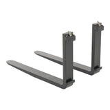 Vestil F4 Forged Steel Forks with Carriage Pin | Class II Mount, Meets I.T.A. Standards, 3,000–5,000 lb Per Pair, 36"–60" Lengths