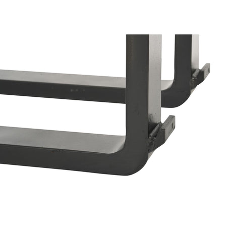 Vestil F4 Forged Steel Forks with Carriage Pin | Class II Mount, Meets I.T.A. Standards, 3,000–5,000 lb Per Pair, 36"–60" Lengths